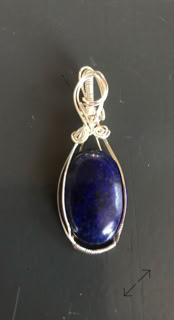 925 zilver, hanger, amethyst, Danarts